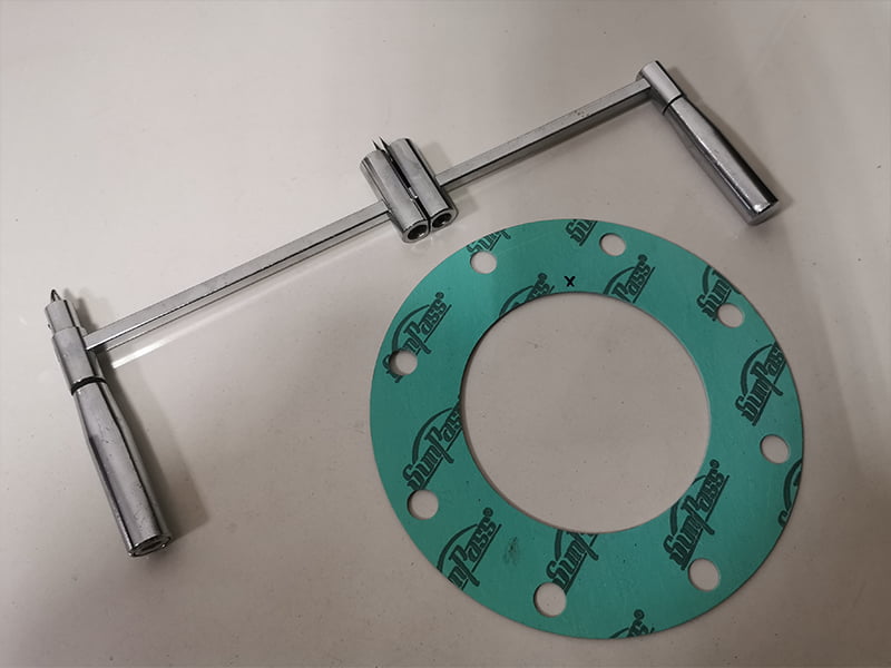 High-Precision Gasket Cutting Machine