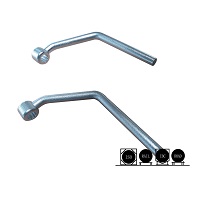 Foot Operated Valve Handle