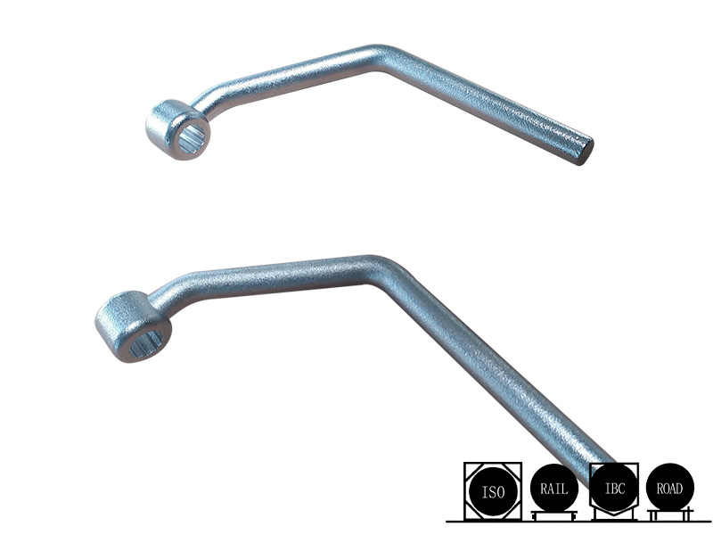 Foot Operated Valve Handle