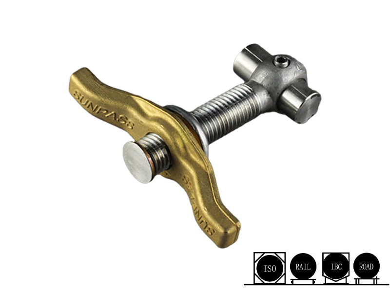 Adjustable Manlid Clamp for Secure Access Cover Installation
