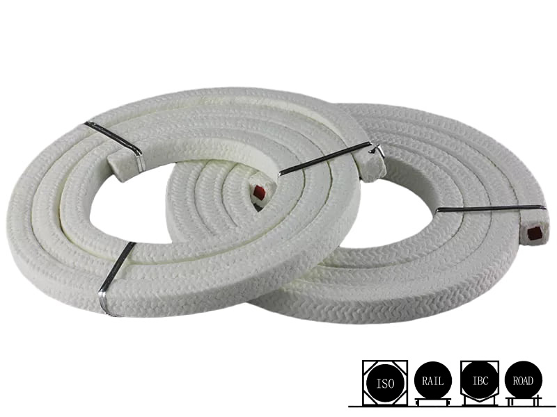 PTFE-Enhanced Braided Seal for Superior Fluid Retention