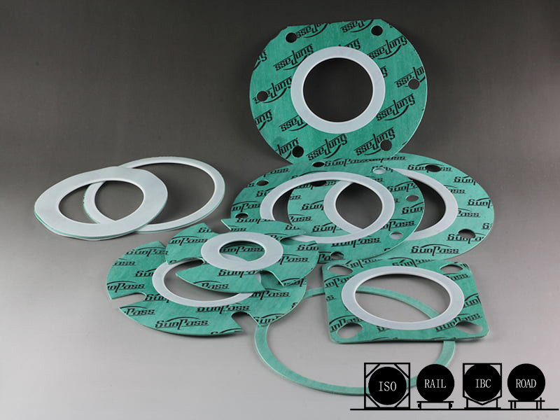 High-Quality PTFE Envelope Gaskets for Flange Seals