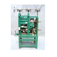 Press Machine with Protective Cover