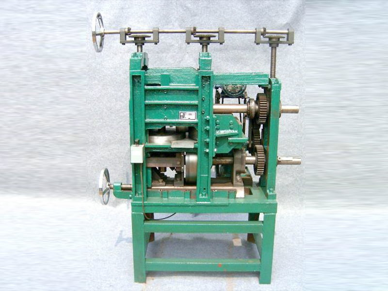 Press Machine with Protective Cover
