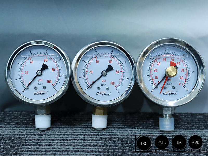 Durable Industrial Pressure Gauge