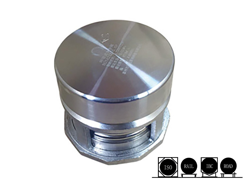 DN80 BSP High-Flow Safety Relief Valve