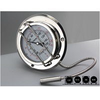 Anti-Collision Bottom-Mounted Capillary Thermometer: Enhanced Safety and Precision for Critical Temperature Measurements