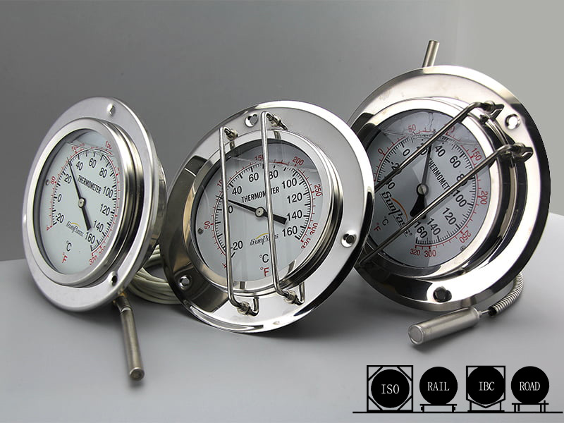 AccuTemp Capillary Bottom Thermometer: Precise Temperature Measurement for Diverse Applications