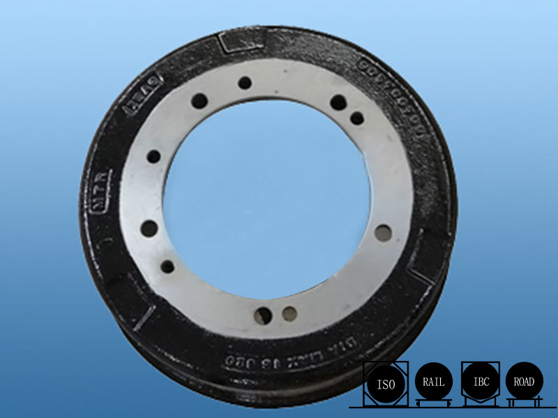 Heavy-Duty Truck Brake Drum