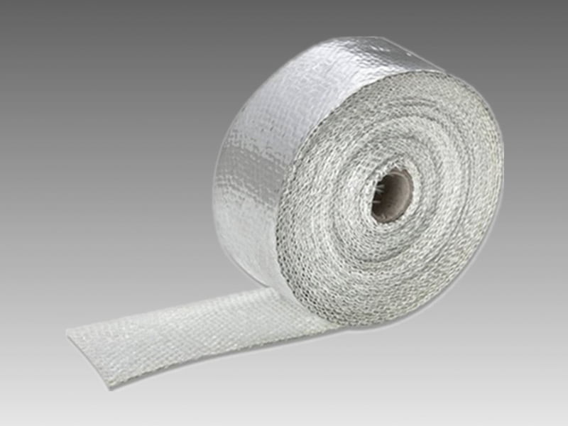 Aluminum Foil-Lined Fiberglass Tape: Superior Heat Shielding and Durability for Industrial Applications
