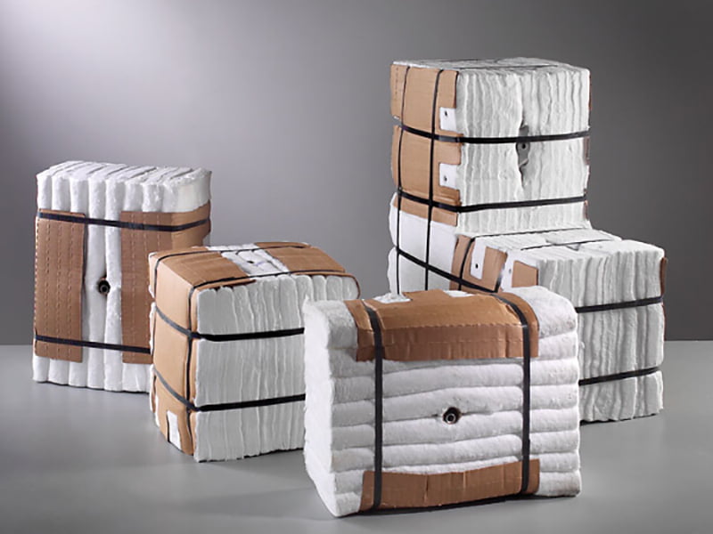 High-Performance Ceramic Fiber Insulation Module