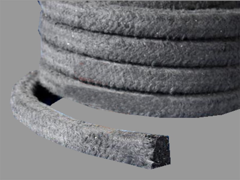 Graphite-Infused Ceramic Fiber Rope