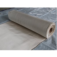 Premium High Silica Heat-Resistant Fabric for Industrial Applications