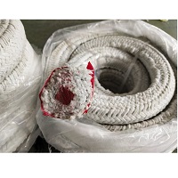 Durable Rubber-Cored Ceramic Fiber Rope