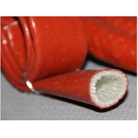 Durable Silicone Coated Fiberglass Sleeving for Enhanced Electrical Insulation