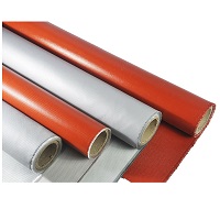 Silicone-Reinforced Fiberglass Fabric: Advanced Heat and Chemical Protection Silicone Reinforced Fiberglass Fabric