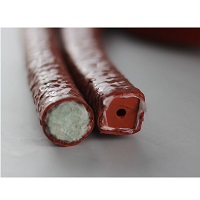 Silicone-Coated Fiberglass Safety Rope