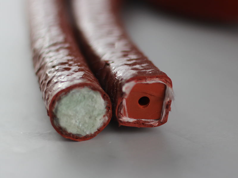 Silicone-Coated Fiberglass Safety Rope
