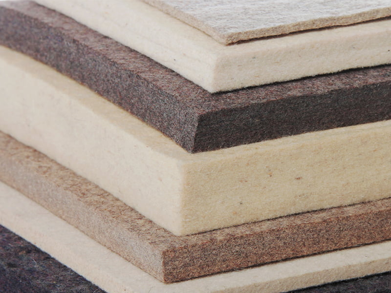 Luxury Wool Felt: Premium Craftsmanship for Durable Use