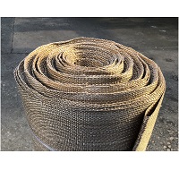 Textured Basalt Fiber Weave