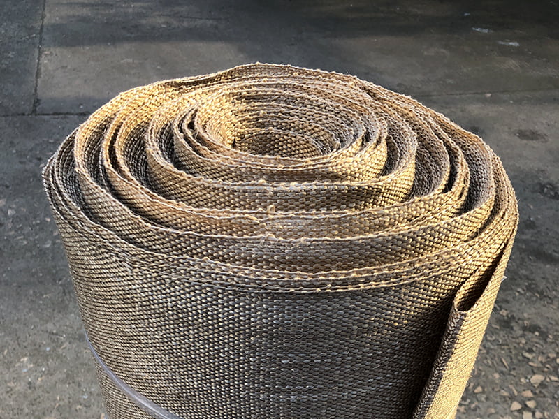 Textured Basalt Fiber Weave