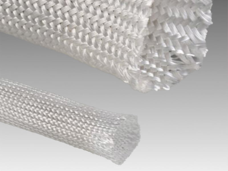 Enhanced Protection Fiberglass Sleeving with Textured Surface