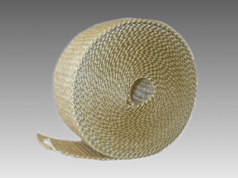 Vermiculite-Coated Fiberglass Tape: Enhanced Heat and Abrasion Resistance for Industrial Applications