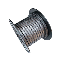 Graphite Fiber and Carbon Fiber Corner Braided Gland Packing - Premium Quality from Tengl