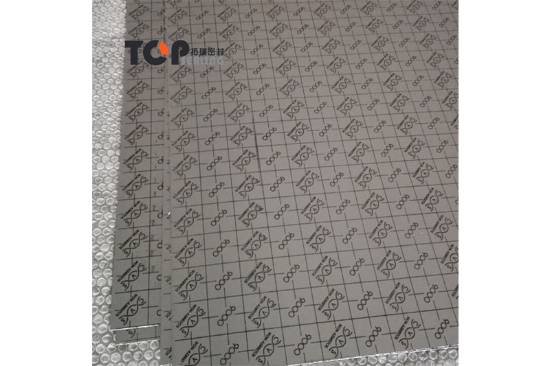 The Brazil Customer Ordered 1500 GRAPHITE SHEET From TOP-SEALING.