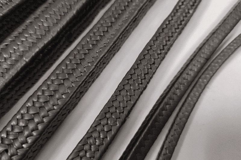 The Mexico Customer Ordered 8,000 KGS PTFE Graphite Packing From TOP-SEALING.