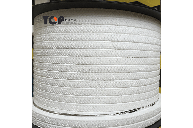 The Indonesia Customer Ordered 5000KG EXPANDED PURE PTFE PACKING From TOP-SEALING.