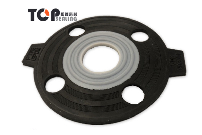 The Turkey Customer Ordered 15000KGS EPDM PTFE Gasket From TOP-SEALING.