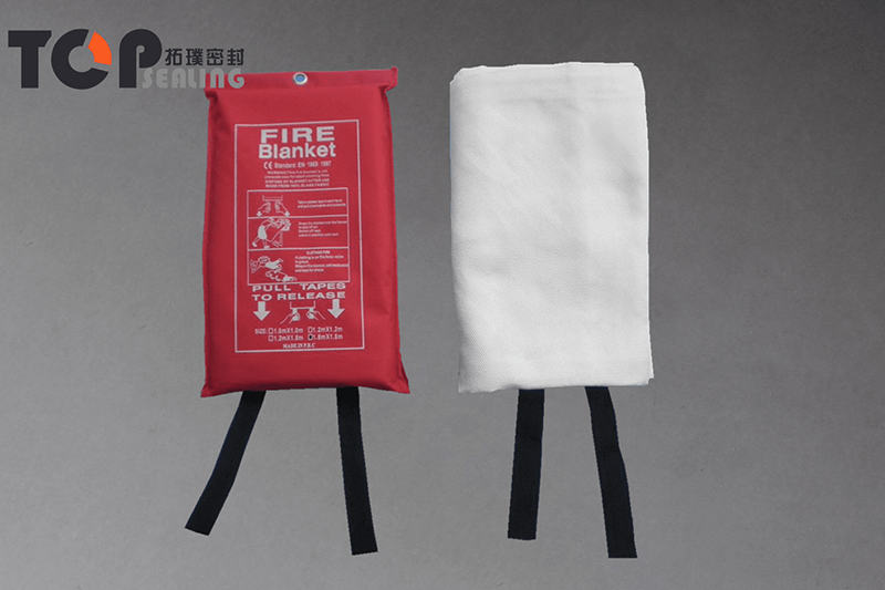 The Turkey Customer Ordered 1000PCS Fire Blanket From TOP-SEALING.