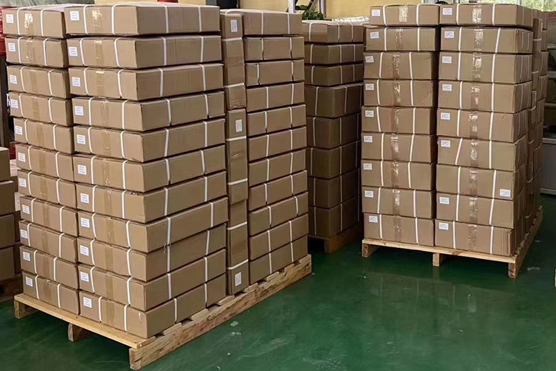 The American Customer Ordered 2000KGS Silicone coated fiberglass sleeve from TOP-SEALING.