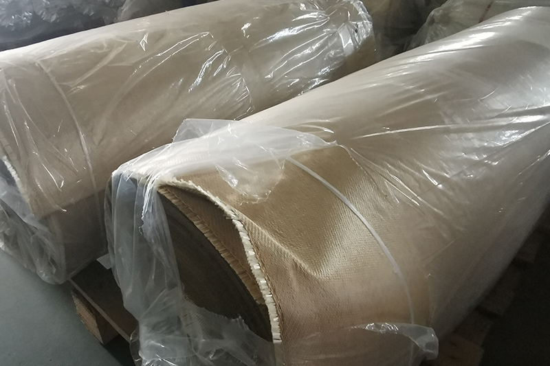 The Spanish Customer Ordered 2000MTR Heat Treated Fire Blanket From TOP-SEALING.