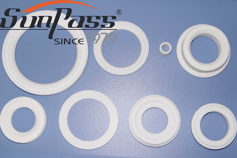 Pure PTFE Valve Accessory For ISOTANK From Sunpass