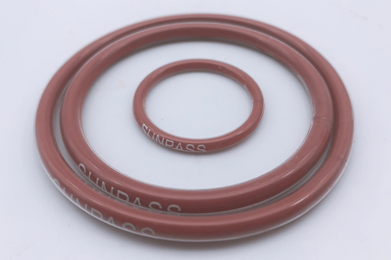 The India Customer Ordered 6000KGS O-ring products from TOP-SEALING.