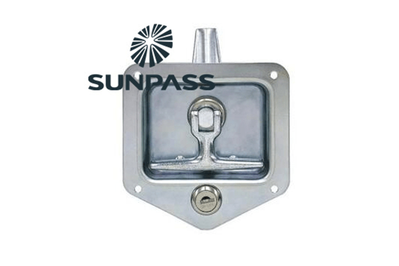 T Handle Lock Truck Parts ISO Tank Container Parts From SUNPASS