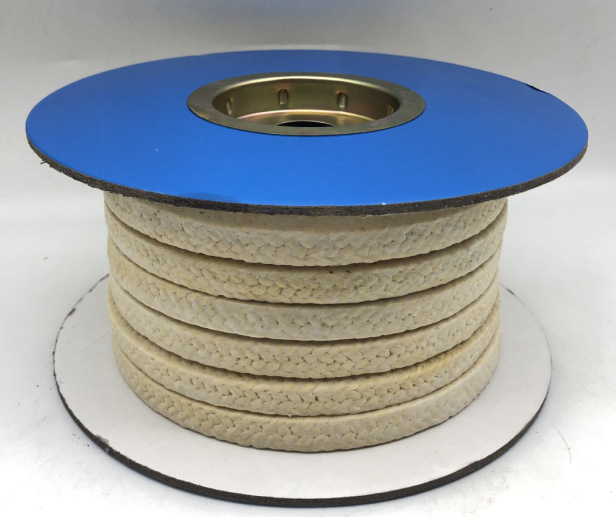 Advanced PTFE-Impregnated Spun Aramid Fiber Packing for Sealing and Lubrication