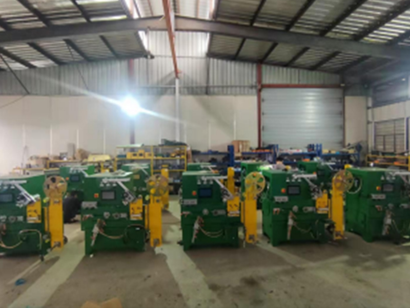 Semi-Automatic CNC Winding Machine for SWG Applications