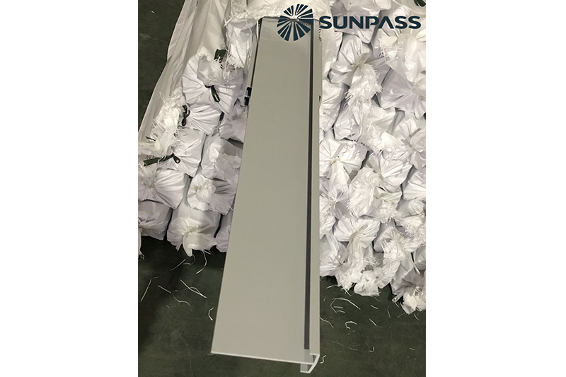 PVC Rubber Extruded T Type Shipping Container Truck Rear Door Gasket Seal Strip For ISOTANK From Sunpass