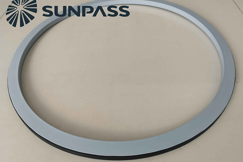 Super Tank Llid Seal Super Tank Seal Manlid Parts ISO Tank Container Parts From SUNPASS