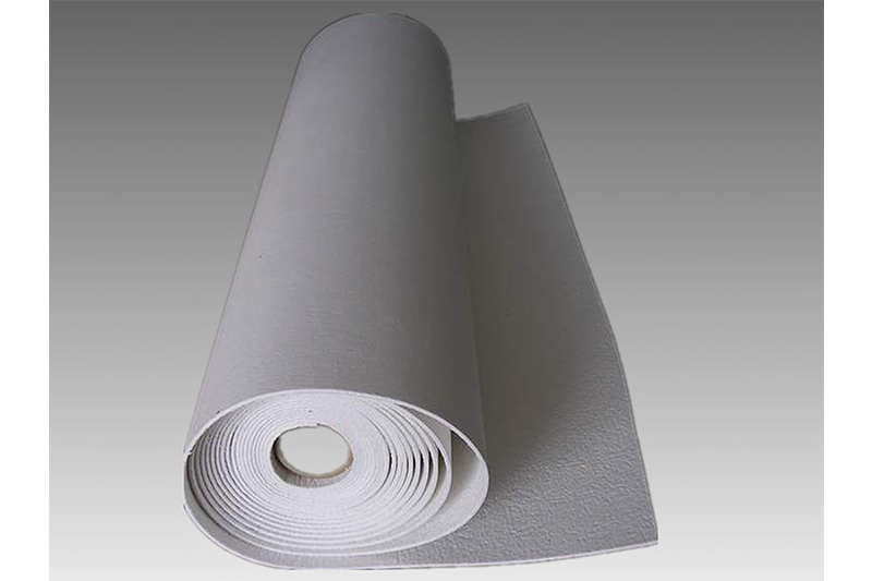 Ceramic fiber paper is a lightweight refractory material