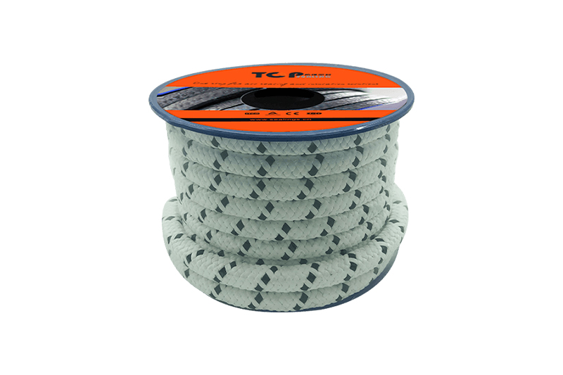 PTFE packing is one of the most commonly used packing materials