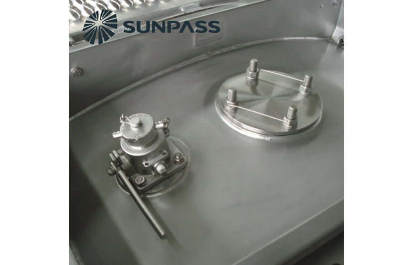 Airline Ball Valve Air Ball Valve Accessories Spare Parts Chemicals Petrochemicals Food and Beverage Pharmaceuticals Industrial Gas For ISOTANK IBC Tank From Sunpass