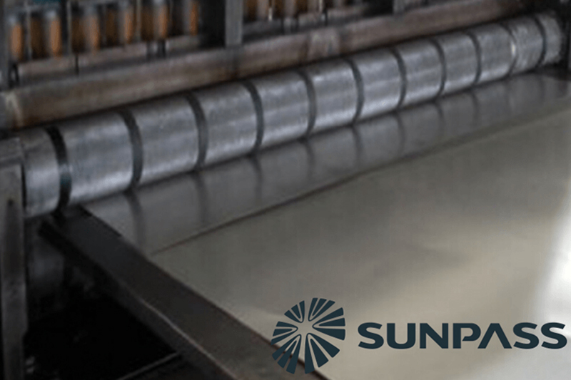 SUNPASS Pure Flexible Graphite Sheet Expanded Graphite Sheet with excellent thermal stability