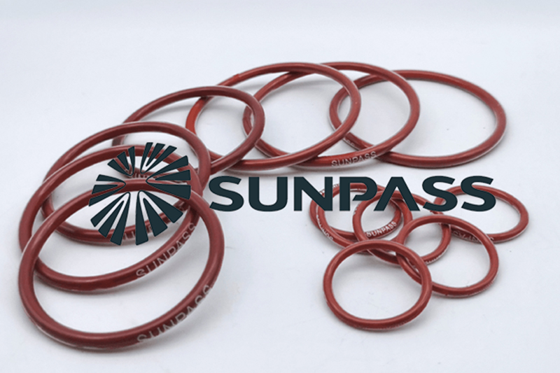 The Netherlands Customer Ordered Good Elasticity and Tightness FEP Encapsulated O Ring for Valve From Sunpass