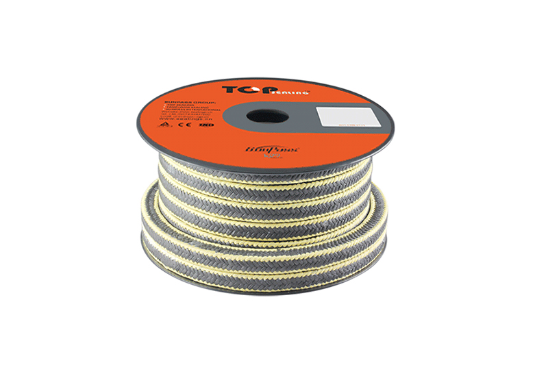 The Russia customer ordered highly effective heat conduction and durable Aramid Graphite PTFE From Top Sealing