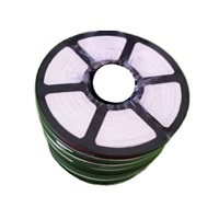 Heat-Resistant Ceramic Fiber Tape for Wound Mat Construction