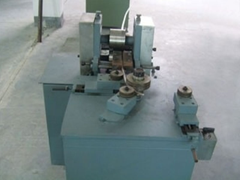 Compact High-Performance Disc Ring Machine